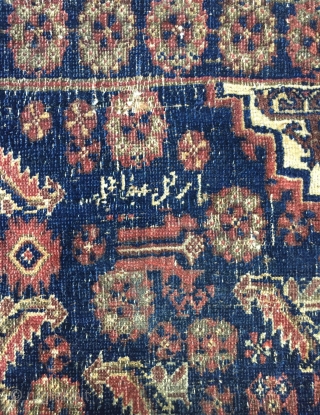 Beluch Carpet circa 1830s size 164x90cm                           