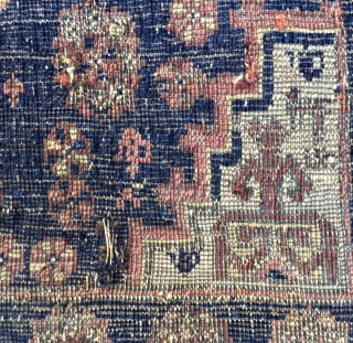 Beluch Carpet circa 1830s size 164x90cm                           