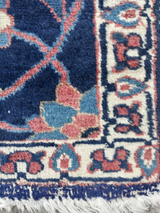 a very cute Persian rug size 130 x 80 cm                       