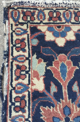 a very cute Persian rug size 130 x 80 cm                       