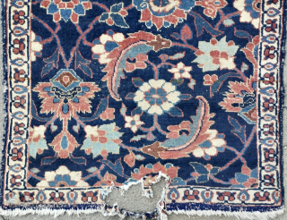 a very cute Persian rug size 130 x 80 cm                       