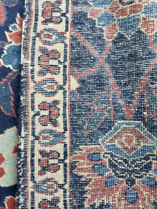 a very cute Persian rug size 130 x 80 cm                       
