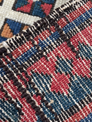 Very nice tallish rug size 240 x 100 cm                        