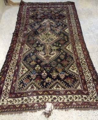 Persian Carpet size 255x135cm                             