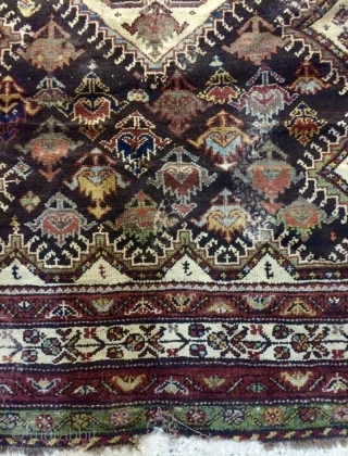 Persian Carpet size 255x135cm                             