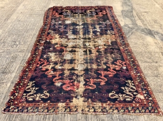 Persian Kurdish carpet size 365x195cm                            