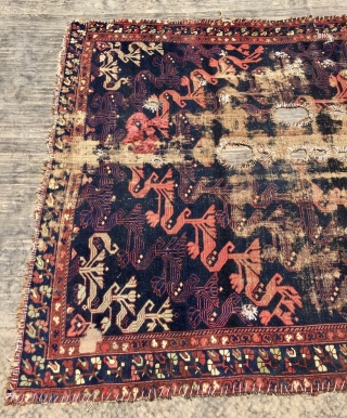Persian Kurdish carpet size 365x195cm                            