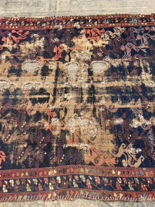 Persian Kurdish carpet size 365x195cm                            