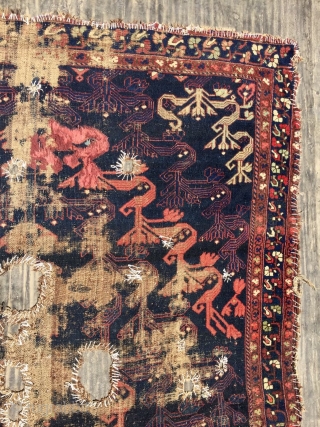 Persian Kurdish carpet size 365x195cm                            