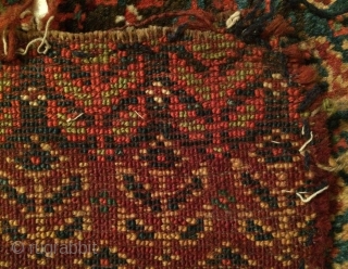 Kurdish fragmand size 46x48cmm                             