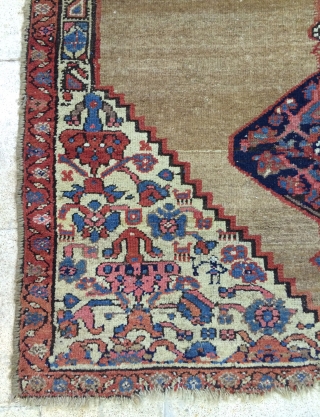 Persian Hama'dan Kurdish Carpet size 200x110cm                           