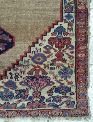 Persian Hama'dan Kurdish Carpet size 200x110cm                           