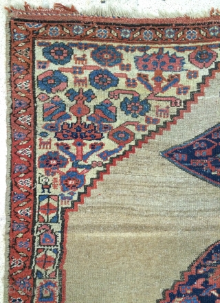 Persian Hama'dan Kurdish Carpet size 200x110cm                           