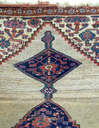 Persian Hama'dan Kurdish Carpet size 200x110cm                           