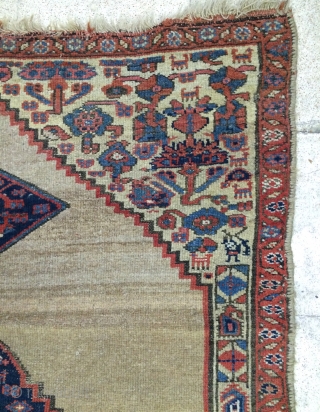 Persian Hama'dan Kurdish Carpet size 200x110cm                           