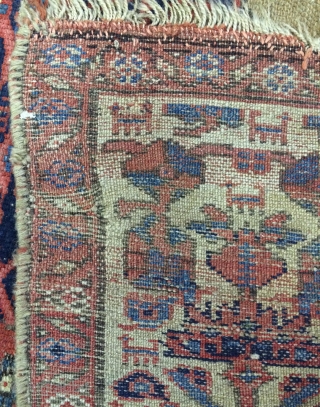 Persian Hama'dan Kurdish Carpet size 200x110cm                           