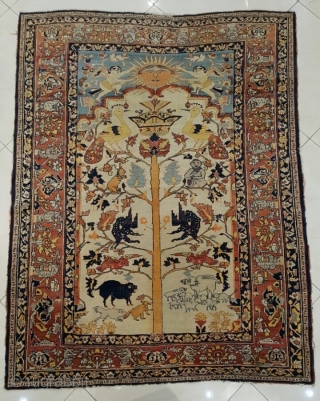 Hajijelile carpet size 175x133cm                             