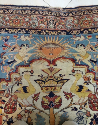 Hajijelile carpet size 175x133cm                             