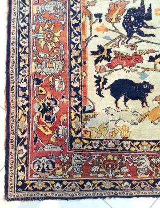 Hajijelile carpet size 175x133cm                             