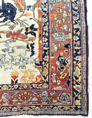 Hajijelile carpet size 175x133cm                             