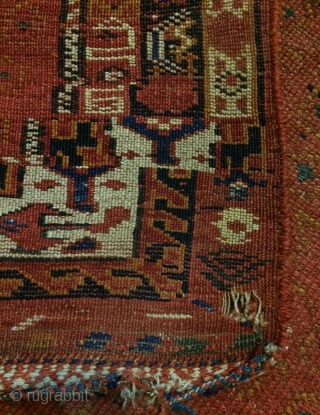 Persian Carpet size 330x115cm 
                            