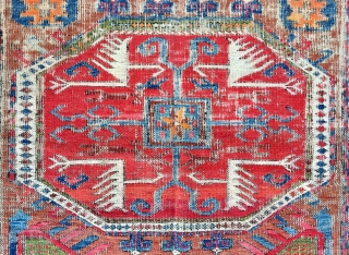 Horassan Sumach all are colors not natural dyes size 350x150cm                       