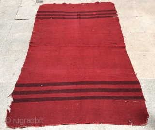 American blanket size 220x130cm                             