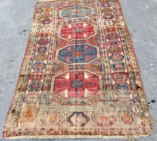 Horassan Sumach all are colors not natural dyes size 350x150cm                       