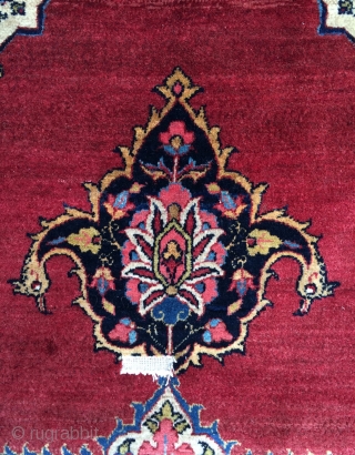 Rare Tebriz carpet size 410x280cm                            