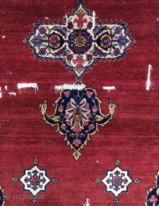 Rare Tebriz carpet size 410x280cm                            