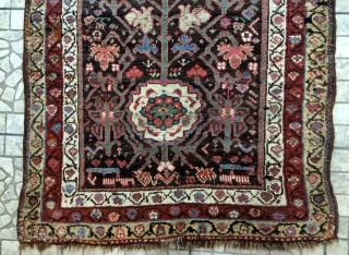 Persian Khurdis carpet l think sajbulahk size 210x106cm                         