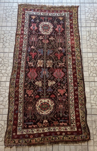 Persian Khurdis carpet l think sajbulahk size 210x106cm                         