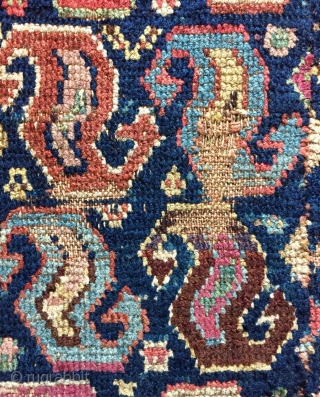 Shahsavan frags Carpet size 155x64cm                            