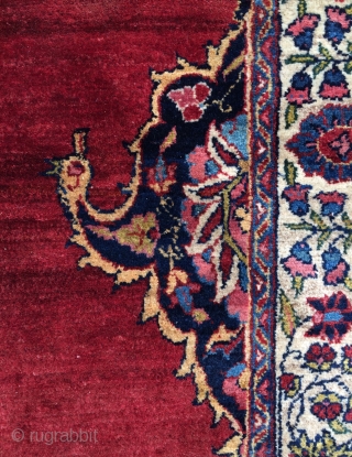 Rare Tebriz carpet size 410x280cm                            