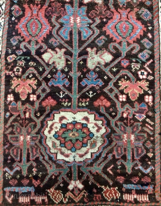 Persian Khurdis carpet l think sajbulahk size 210x106cm                         