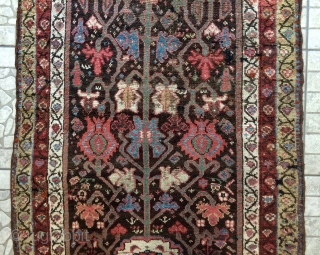 Persian Khurdis carpet l think sajbulahk size 210x106cm                         