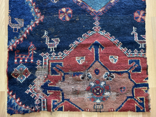 Kurdish fragmand size 133x60cm                             