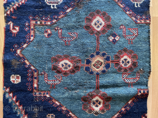 Kurdish fragmand size 133x60cm                             