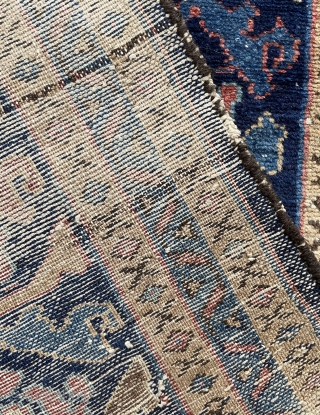 Persian zenjan rug size 120 x 74 cm                         