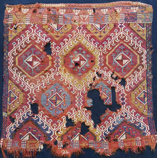 Anatolian cicim size 85 x 85 cm sanli-veysel@hotmail.com
