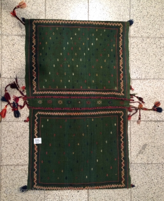 Rare Qhasgai sadllebag size 73x55cm size 74x54cm                          