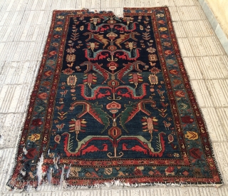 Persian Gazvin talaghan Carpet size 210x150cm                           