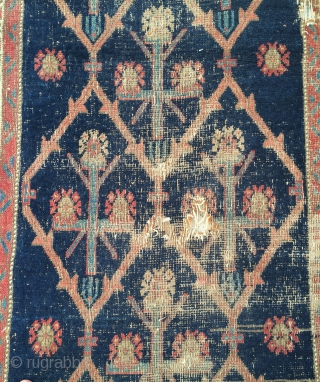 Persian Kurdish Carpet size 300x94cmö                            