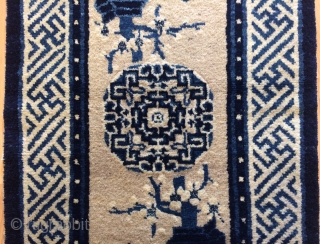 China carpet size 128x65cm                             