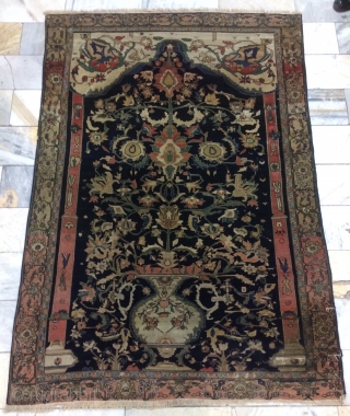 Ferahan Fragmand carpet size 187x130cm                            