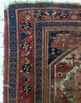 Avshar carpet size 160x125cm                             