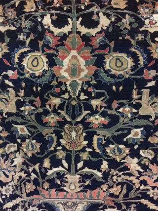 Ferahan Fragmand carpet size 187x130cm                            