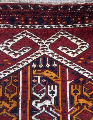 Turkeman prayer rug size 100x80cm                            