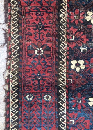 Beluch carpet size  186x125cm                            