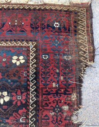 Beluch carpet size  186x125cm                            